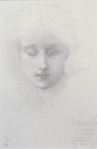 Lady Violet Milner, 1882 by Edward Burne Jones